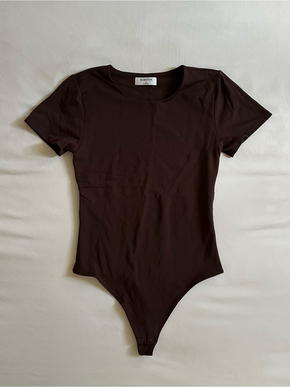 Aritzia Babaton Contour Shortsleeve Bodysuit